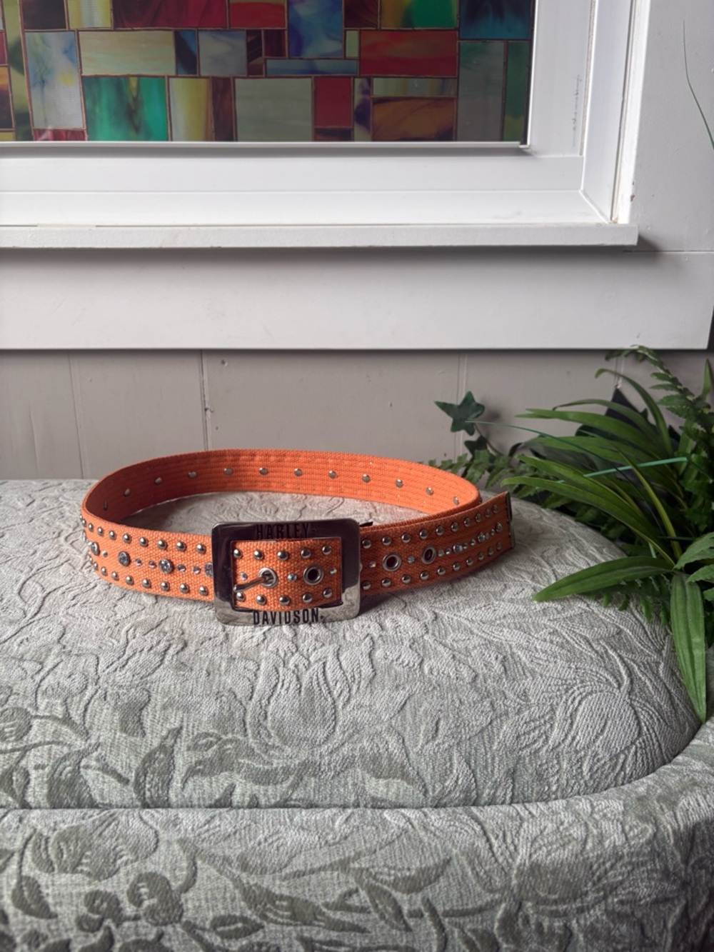 Y2K Harley Davidson Belt